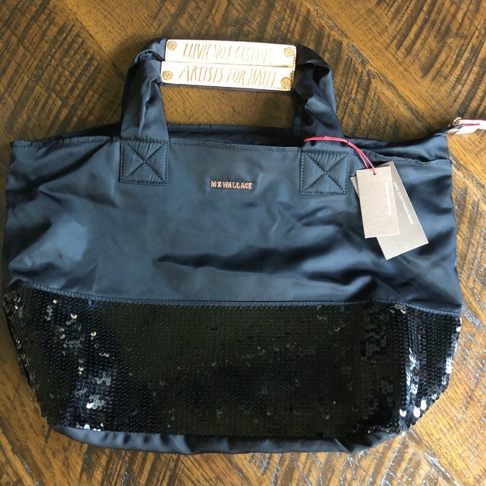 MZ Wallace Tote NWT and Dust Bag